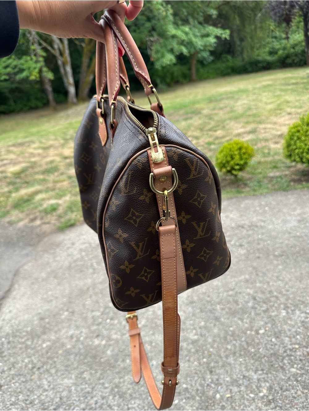 Louis Vuitton Speedy 30 Bandouliere - Picture 3 of 10